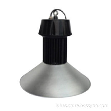 LED high bay light, aluminum & glass, 115-125lm/W, 3 years warranty, OEM available